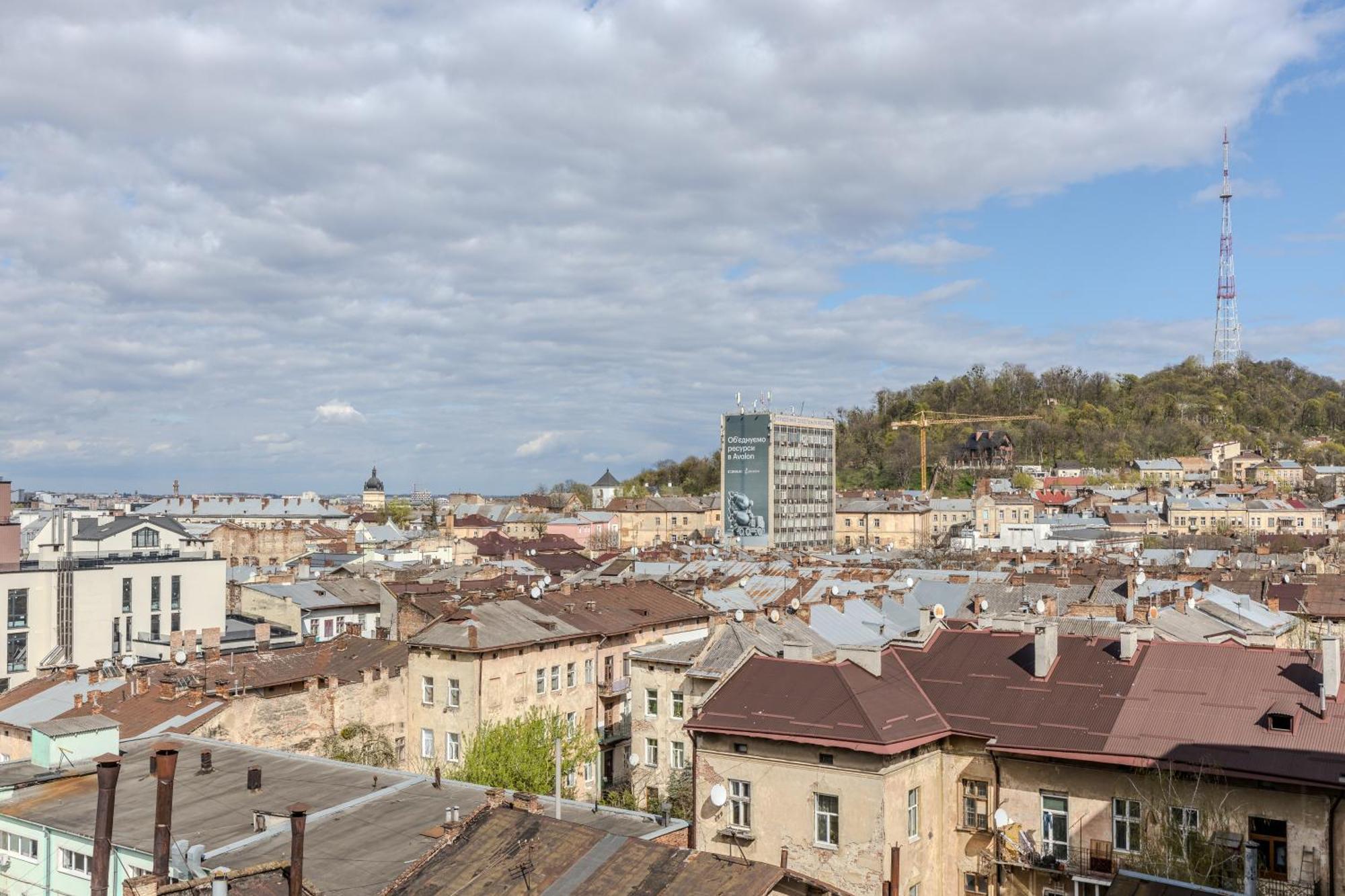 Old City Apartments Lviv Eksteriør bilde
